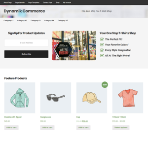 Dynamik Commerce Skin