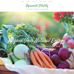 Dynamik Vitality Skin